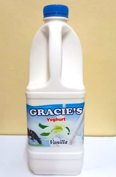 Gracie'S Vanilla Yoghurt 2Ltr